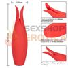 Estimulador Red Hot Fury con carga USB y 10 velocidades